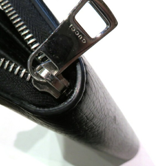GUCCI Zip Around Wallet 473928 584046 Long Unisex - Picture 3 of 9
